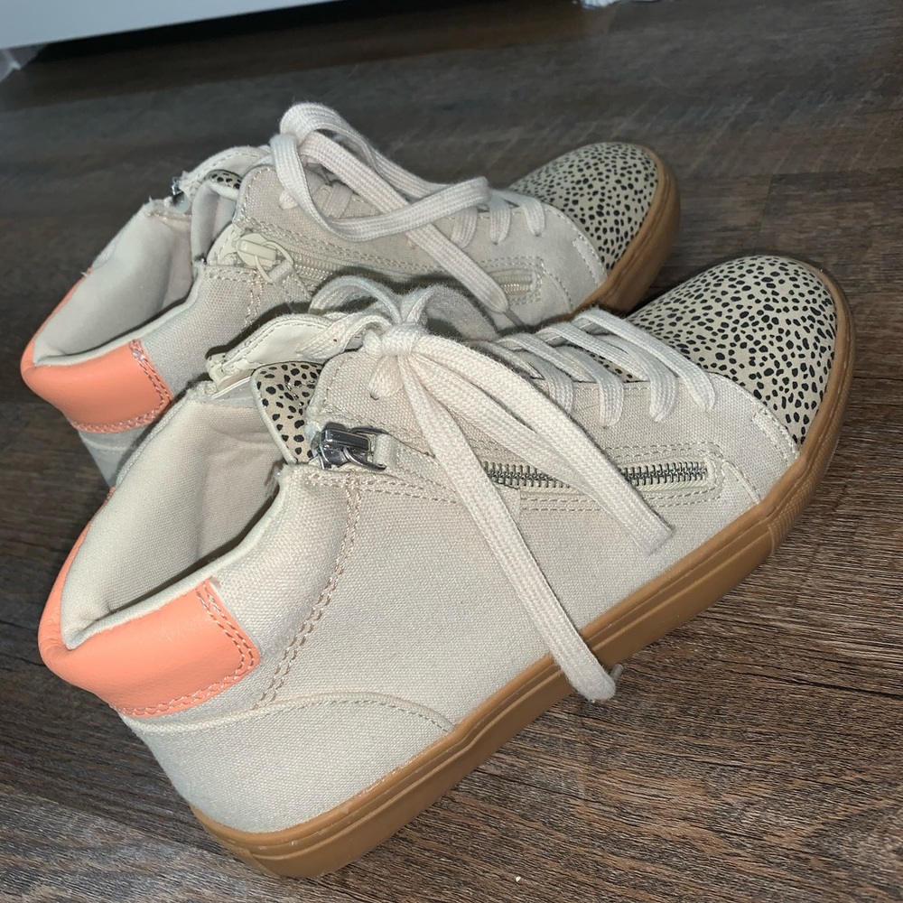 Cheetah High Tops